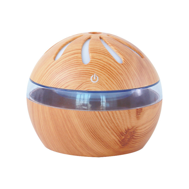 AuraSphere™ Glow Diffuser – Calm Mist. Clean Vibes.