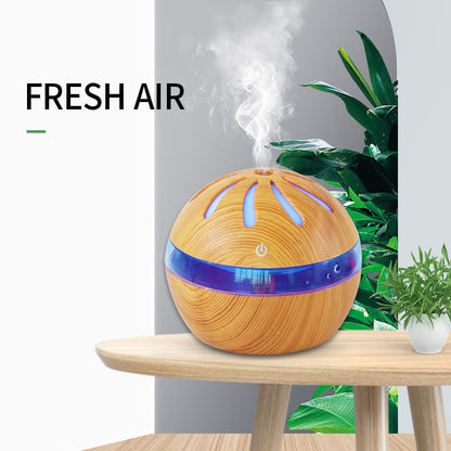 AuraSphere™ Glow Diffuser – Calm Mist. Clean Vibes.