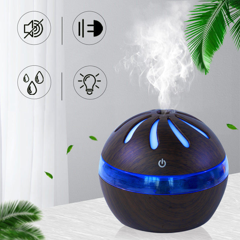 AuraSphere™ Glow Diffuser – Calm Mist. Clean Vibes.