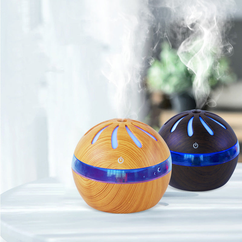AuraSphere™ Glow Diffuser – Calm Mist. Clean Vibes.