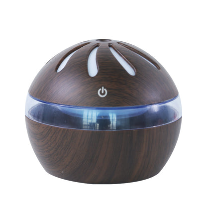 AuraSphere™ Glow Diffuser – Calm Mist. Clean Vibes.