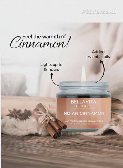 Midnight Calm – Handcrafted Scented Candle